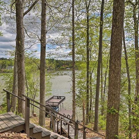 Waterfront Cottage With Boat Dock And 3 Decks! Bracey Exterior foto